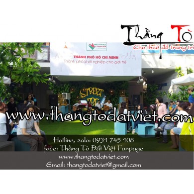 cho thuê cỏ nhân tạo 24